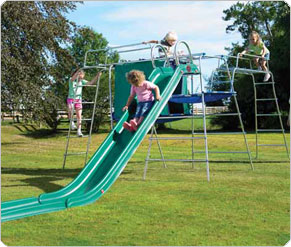 Challenger Climbing Frame Complete Set