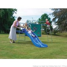 tp Challenger Low Height Steel Climbing Frame Set 2