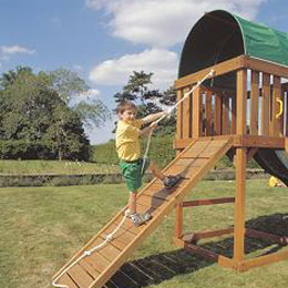 TP Climbing Ramp & Rope Pull