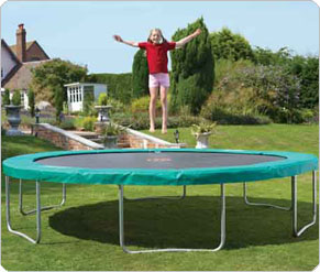 TP Emperor 2 - 12ft Trampoline