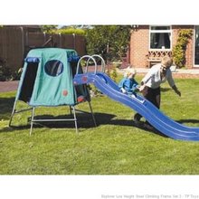 tp Explorer Low Height Steel Climbing Frame Set 3 - TP Toys