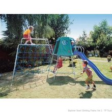 tp Explorer Steel Climbing Frame Set 2 - TP Toys