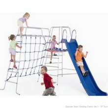 Explorer Steel Climbing Frame Set 3 - TP Toys