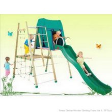 tp Forest Climber Wooden Climbing Frame Set 1 - TP Toys