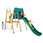 TP Forest Climber Wooden Climbing Frame Set