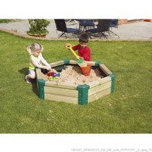 tp Forest Hexagonal Sandpit