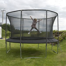 TP Genius Surround sound Trampoline 10ft