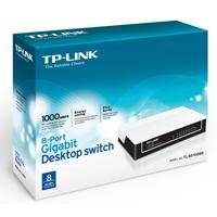 TP-LINK 8-PORT UNMANAGED GIGABIT DESKTOP