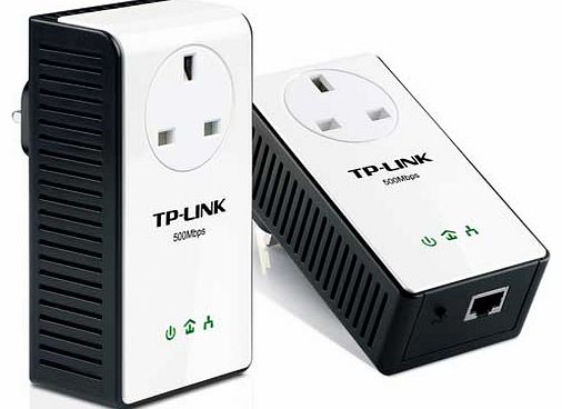 TP-LINK AC500 Powerline Starter Kit