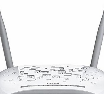 TP-Link TD-W8968 300Mbps Wireless N USB ADSL2  Modem Router for Phone Line Connections (USB Port for Storage Sharing, Printer Sharing, 3G Modem Sharing, FTP Server and Media Server)