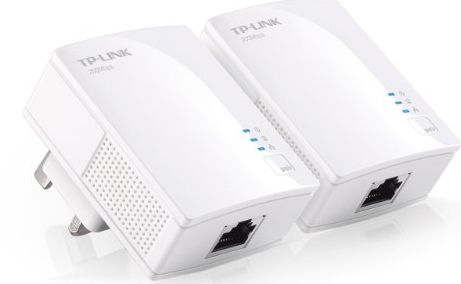 TL-PA211KIT AV200 Nano 200Mbps Powerline Adapter - Twin Pack