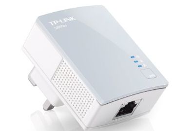 TL-PA411 AV500 Powerline Adapter - Single Pack