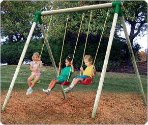 TP Little Tikes Oslo Swing Set