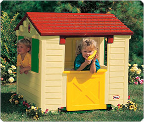 Little Tikes Playhouse - Natural