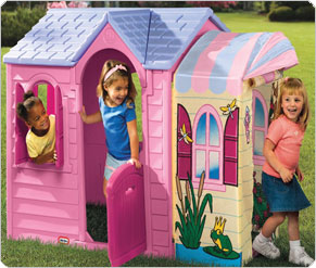 Little Tikes Princess Garden Playhouse