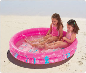 Maisy Mermaid Padding Pool