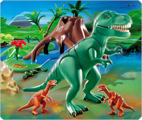 Playmobil Tyrannosaurus Rex