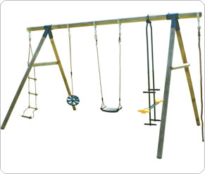 TP Plum Loris Wooden Swing