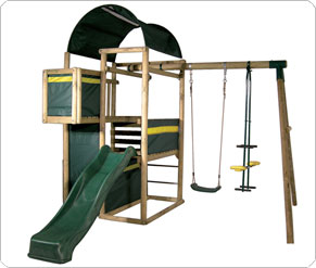 TP Plum Silverback Play Centre