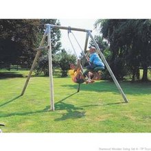 tp Sherwood Wooden Swing Set 4 - TP Toys