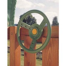 tp Steering Wheel (Green)