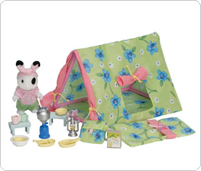 Sylvanian Families Ingrid` Camping Set