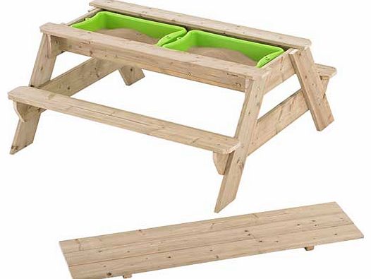 TP Toys Deluxe Picnic Table Sandpit