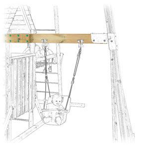 TP TP491 Kingswood Single Swing Arm