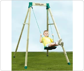 TP Wooden Single Swing