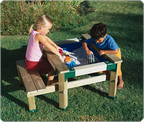 TP Wooden Table Sandpit