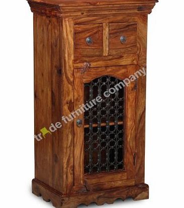 Trade Furniture Company Jali Furniture Wooden Entertainment Hi/Fi Cabinet - Living Room Furniture