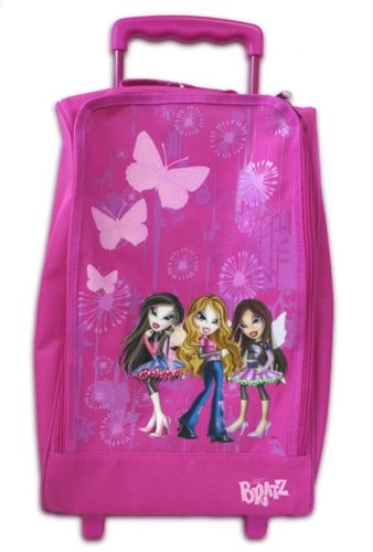 Bratz Pixie Butterfly Wheeled Bag Pink