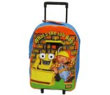 Trademark Collections Bob the Builder Under Construction Wheeled Bag,Retractable Handle