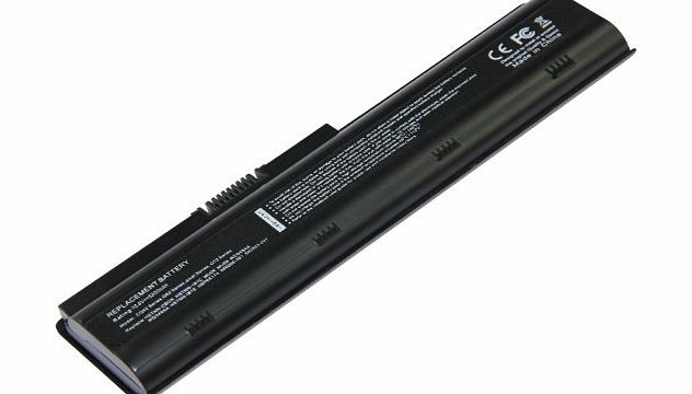 Trademarket New Replacement Laptop Battery for HP COMPAQ Presario CQ32 CQ42 CQ43 CQ56 CQ62 DM4 DM4T, HP G42 G62 G72 P/N:MU06 MU09 593553-001 593554-001 (10.8v 5200mah)