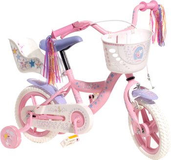 Angelina Ballerina 12" Bike