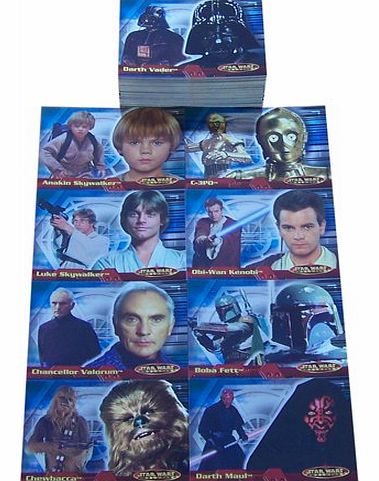 Trading Cards Star Wars Evolution Trading Cards Base Set