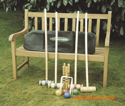 traditional Croquet Set-Croquet Set with 96cm