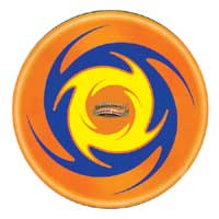 Traditional Garden Games Jumbo Flying Disc