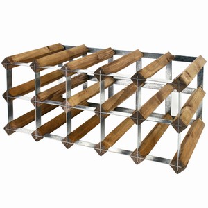 Wooden Wine Rack - Pine (Connecting