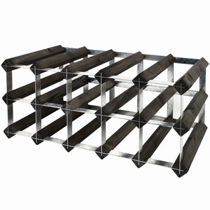 Wooden Wine Racks - Black Ash (4x6