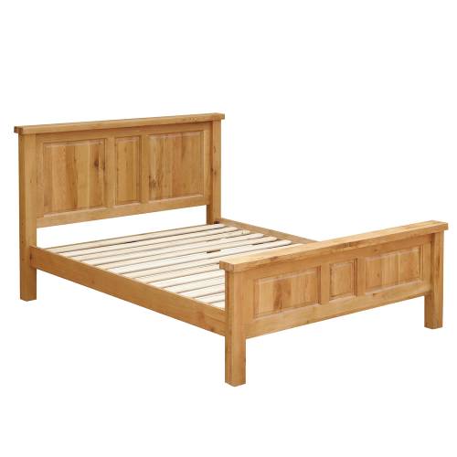 Trafalgar Oak High Foot End 46 Bed 520.012