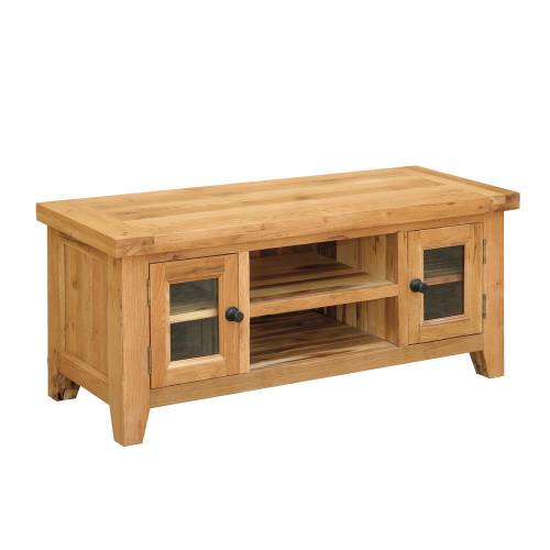 Trafalgar Oak Large TV Unit