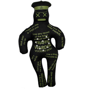 Traffic Warden Voodoo Doll