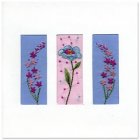 Traidcraft Alpine Flowers Card