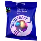 Case of 6 Traidcraft Chocolate Mini Eggs