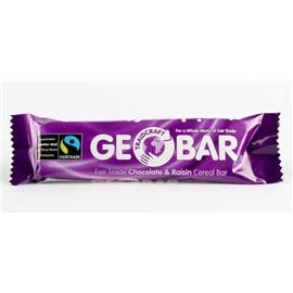 traidcraft Chocolate Geobar 24 x 35g