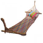 Traidcraft Colourful Jute Hammock