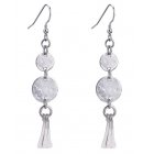 Traidcraft Double Disc Earrings