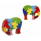 Traidcraft Elephant Number Jigsaw