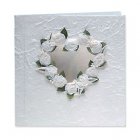 Traidcraft Heart Garland Card